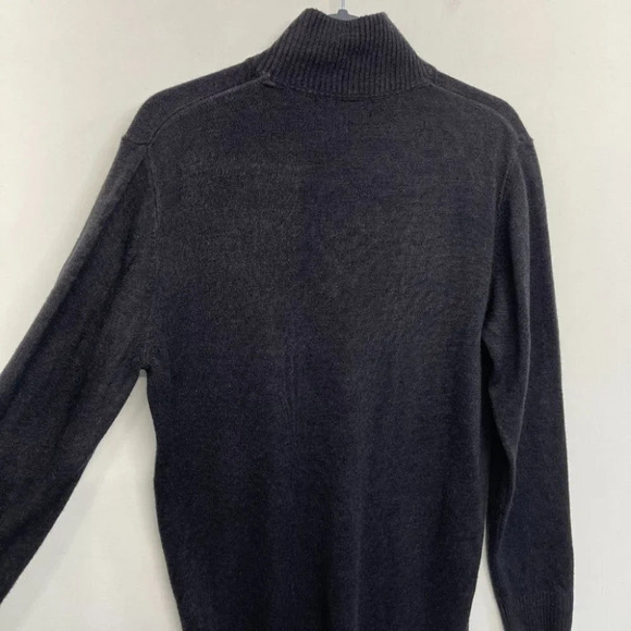 Tricots St Raphael 1/4 Zip Sweater Mens Size M - Picture 5 of 8